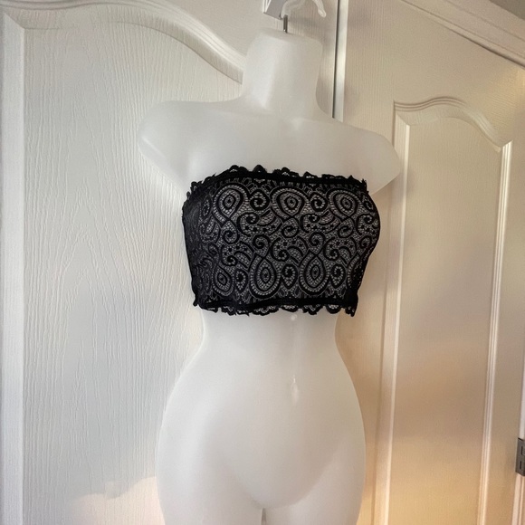 Free People Seamless Reversible Bandeau Bra - Picture 3 of 6